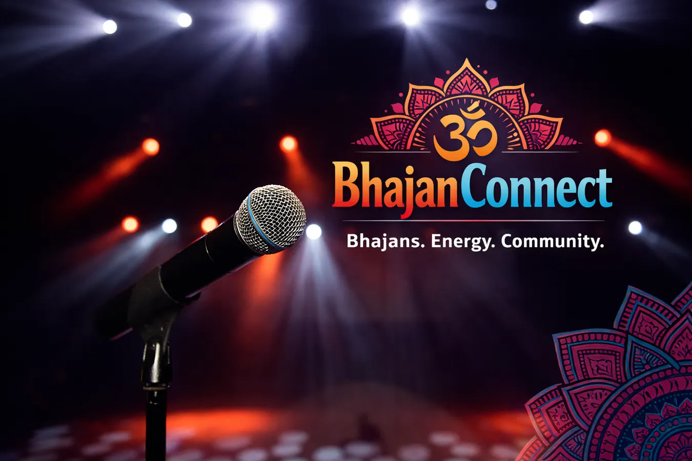 BhajanConnect approved hero banner